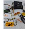Image 3 : Vintage Assorted Advertising Keychains and Misc.