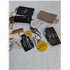 Image 4 : Vintage Assorted Advertising Keychains and Misc.