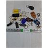 Image 1 : Vintage Assorted Advertising Keychains