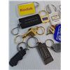 Image 2 : Vintage Assorted Advertising Keychains