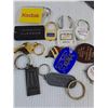 Image 3 : Vintage Assorted Advertising Keychains