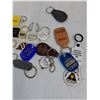 Image 4 : Vintage Assorted Advertising Keychains