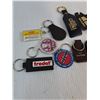 Image 2 : Vintage Assorted Advertising Keychains
