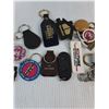 Image 3 : Vintage Assorted Advertising Keychains