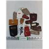 Image 1 : Vintage assorted Mostly Leather Key Holders