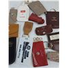 Image 3 : Vintage assorted Mostly Leather Key Holders