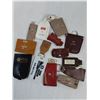 Image 4 : Vintage assorted Mostly Leather Key Holders