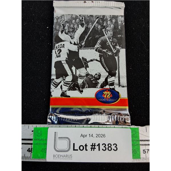 (1) 1992 Hockey Canada Featuring 1972 Summit Series-Unopened Package