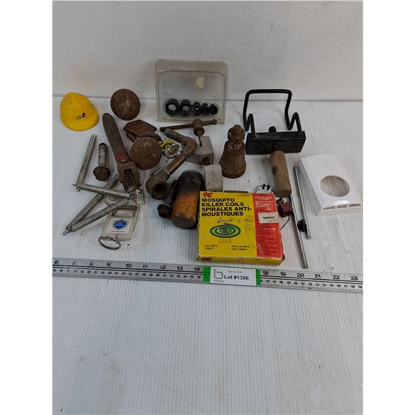 Misc. Lot-Keychains,Door Knobs,Springs,Sockets and more