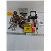 Image 1 : Misc. Lot-Keychains,Door Knobs,Springs,Sockets and more