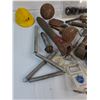 Image 2 : Misc. Lot-Keychains,Door Knobs,Springs,Sockets and more