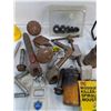 Image 3 : Misc. Lot-Keychains,Door Knobs,Springs,Sockets and more