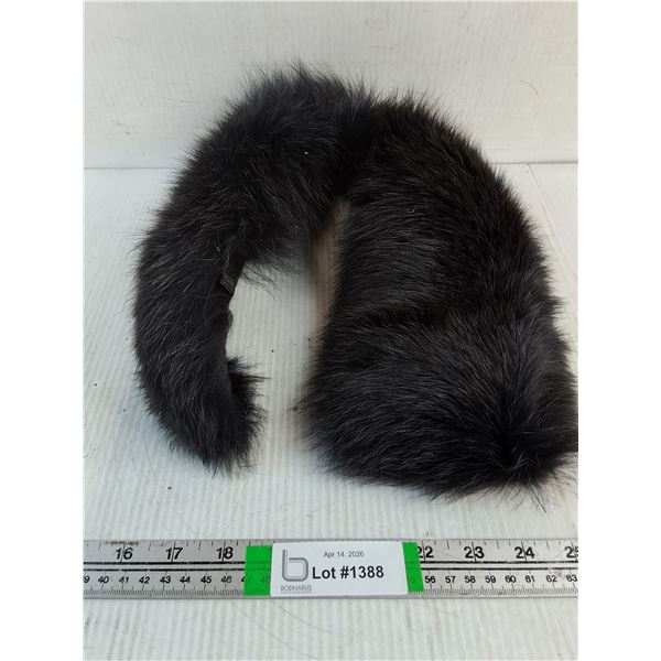 Rabbit Fur Collar