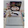 Image 4 : Assorted Bakeware,Calendars and misc.
