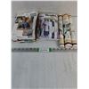 Image 1 : (8) assorted Patterns and (3) Wallpaper Borders