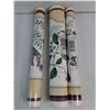 Image 4 : (8) assorted Patterns and (3) Wallpaper Borders