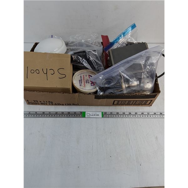 Misc. Lot:Door Knobs,Hardware,Light and more as pictured