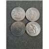 Image 4 : (4) Collectible Coins from Pokemon Trading Card Game-Cannot Authenticate