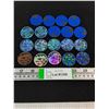 Image 1 : (19) Various Collectible Pokemon Trading Card Game Coins-Cannot Authenticate