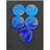 Image 4 : (19) Various Collectible Pokemon Trading Card Game Coins-Cannot Authenticate