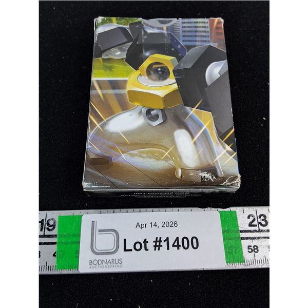 (1) Pokemon TCG Pokemon Go Melmetal V Battle Deck-Cannot Authenticate
