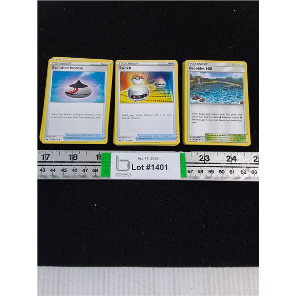 (39) Collectible Pokemon Cards-some doubles-not all are pictured-Cannot Authenticate