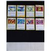 Image 4 : (40) Collectible Pokemon Trainer Cards-not all are pictured-Cannot Authenticate