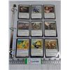 Image 1 : Album Containing Collectible Magic: The Gathering Trading Cards-cannot authenticate