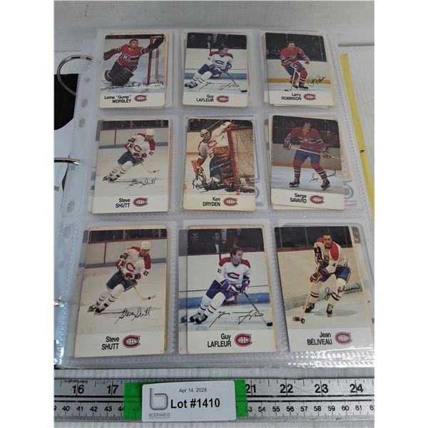 Album With Over 800 Hockey/Baseball/Football/T.V. Cards-Various Years?Manufacturers-cannot authentic