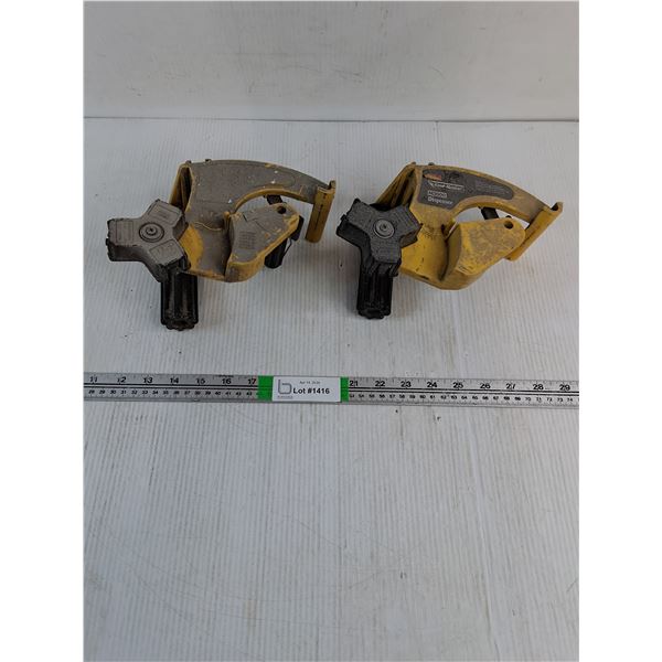 (2) 3M Hand-Masker M3000 Dispenser