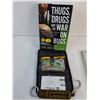 Image 6 : (2) Trucker Log Books,Brass Spring Scale,Ear Piercing Gun,Disposable Camera,Book