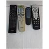 Image 3 : (7) Assorted Remote Controls,(2) Star Link Power Supply and Wi-Fi Router,Am/Fm Radio and misc.-as is