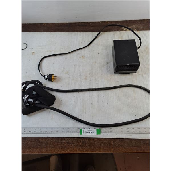 Mini Heater Tested, EverLast Exercise Cable