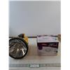 Image 1 : Davison Recessed Lighting, Yellow flashlight As Is