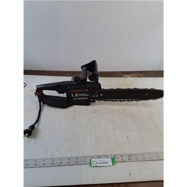 Remington 12"/30.5cm Mini Chainsaw As is.
