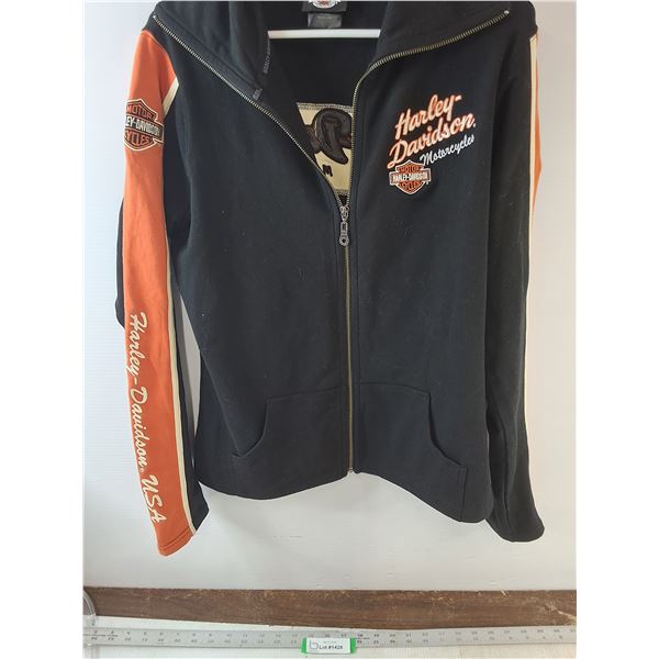 Ladies Harley Davidson Sweater - Size L