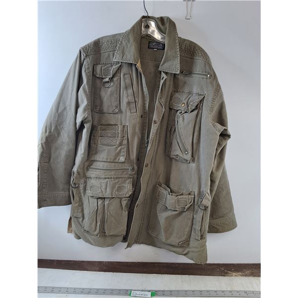 Mens Military Jacket - Size M
