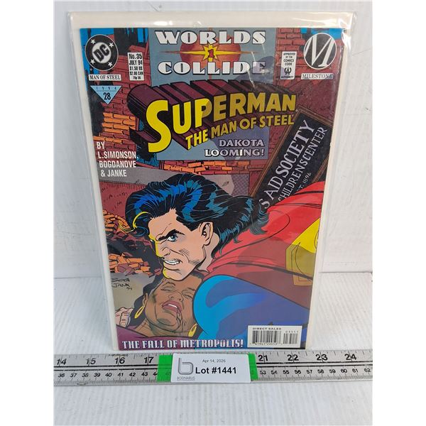Early Years Superman Comic-Mint