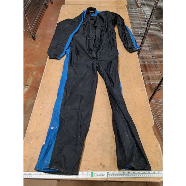 Motorcycle Rain Suit-Size Small