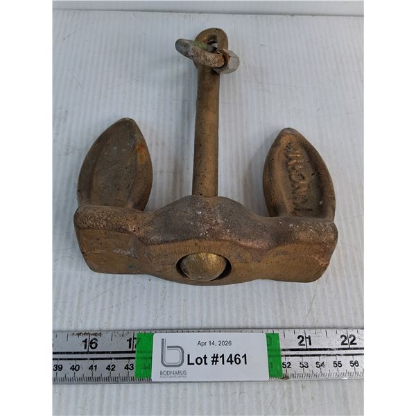 Vintage Cast Iron Navy-Style Boat Anchor-Decor Piece - PICK UP