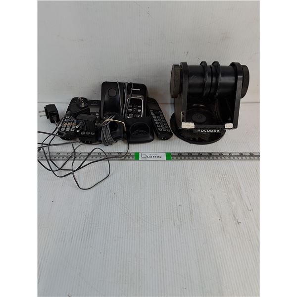 Panasonic Cordless Phone System,Rolodex