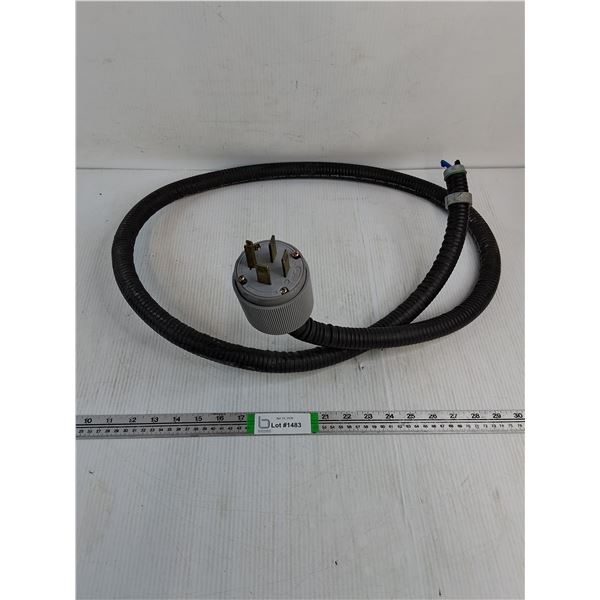 Cooper 50A-250V Cord