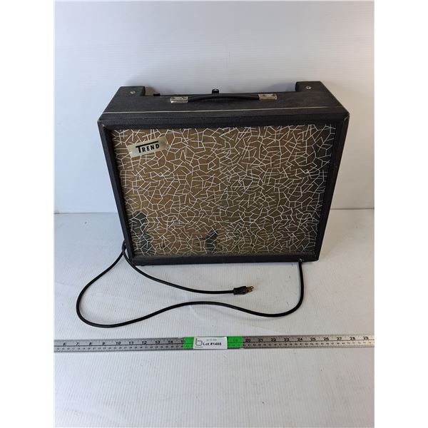 Trend Amplifier 18" x 8" x 15"- Powers On, As Is - PICK UP ONLY