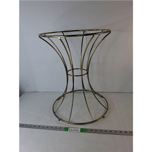 Metal Table Base 20" Tall- Cannot Ship