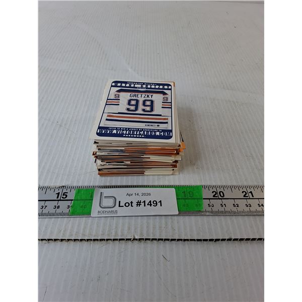 Wayne Gretzky NHL Cards- Mostly Upper Deck, Cannot Authenticate