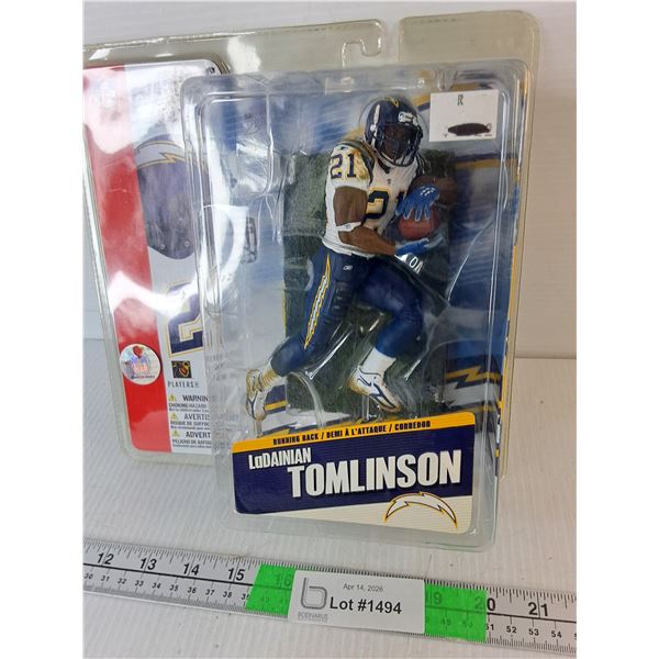 LaDainian Tomlinson San Diego Chargers Figurine-Sealed