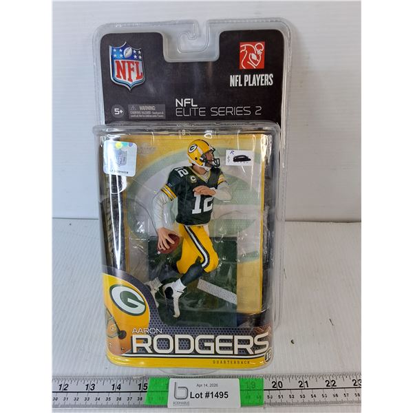 Aaron Rodgers Green Bay Packers Figurine- Sealed