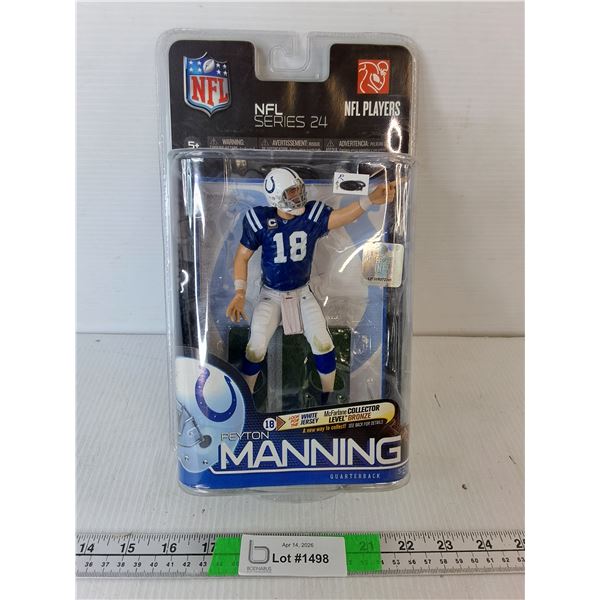 Peyton Manning Indianapolis Colts Figurine-Sealed
