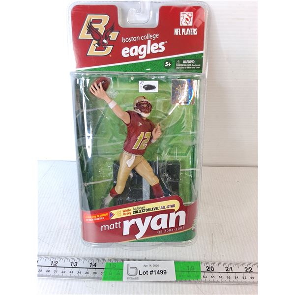 Matt Ryan Boston College Eagles Figurine-Sealed