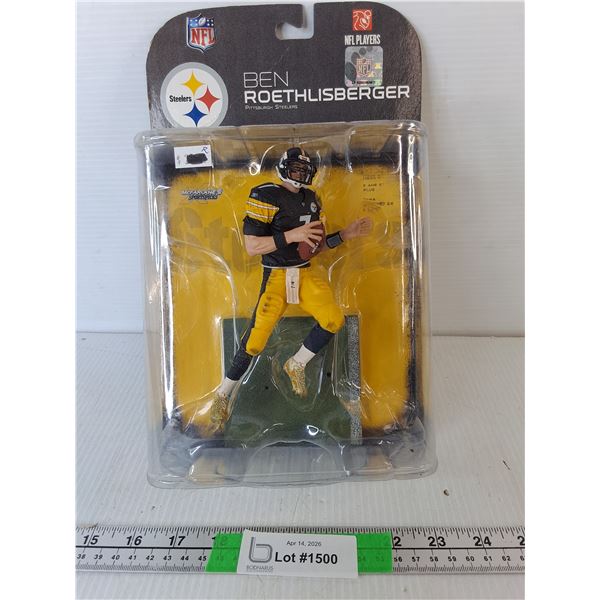 Ben Roethlisberger Pittsburgh Steelers Figurine